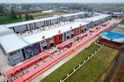 皖北朝天椒特色农产品贸易中心正式开业，助力区域农业经济腾飞